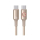 Kabel USAMS Kabel 60W USB-C do USB-C 1,2 m tytanowy